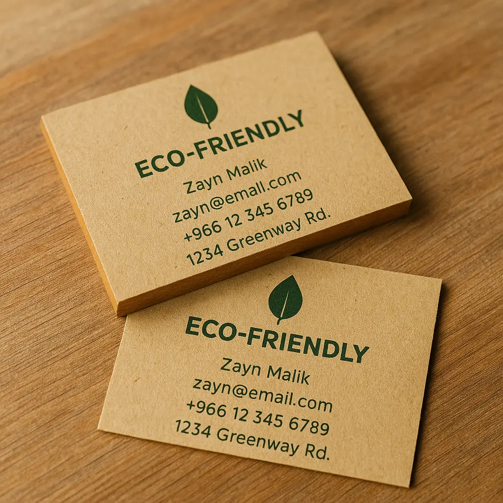 Eco-Friendly Business Cards