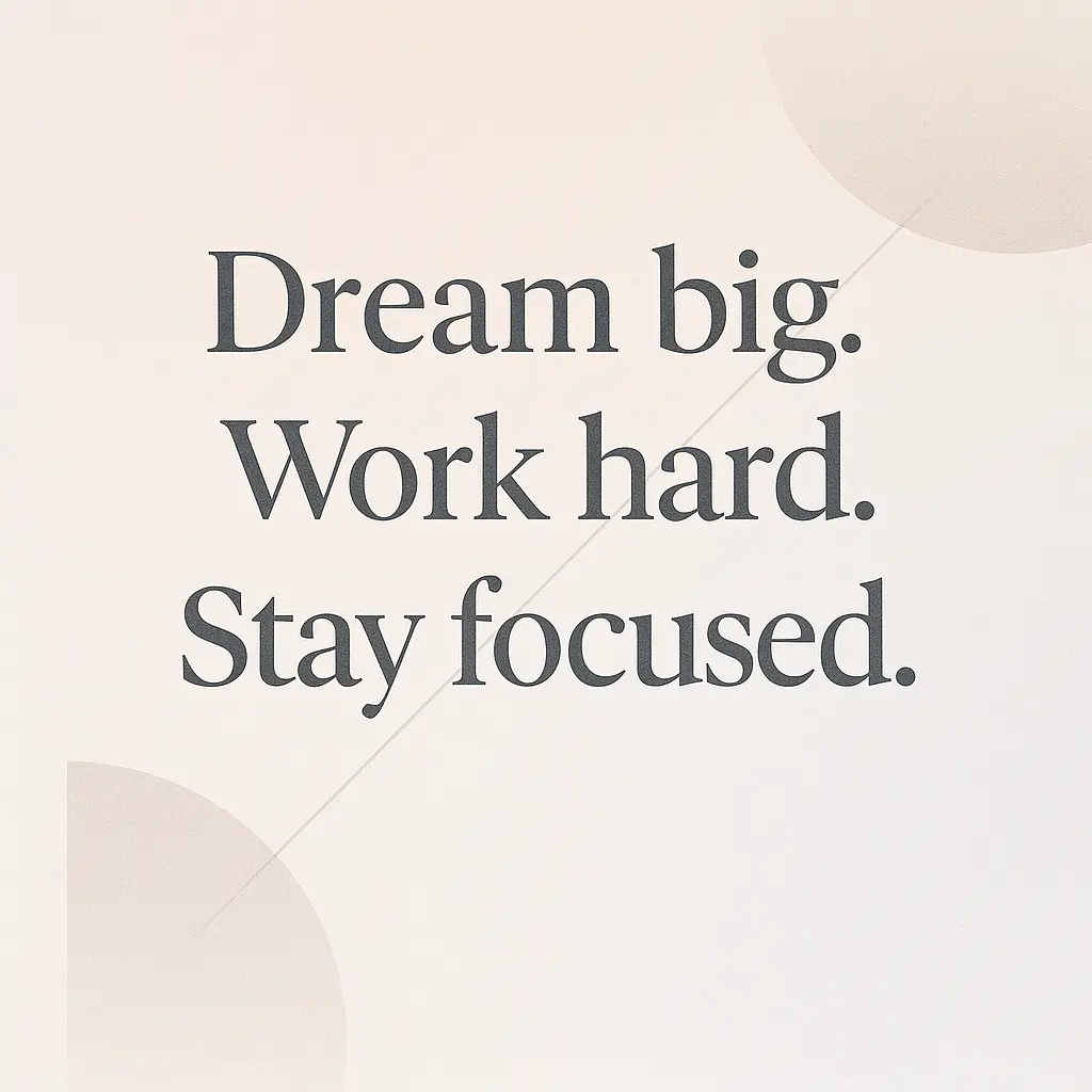 Motivational Quote Posters