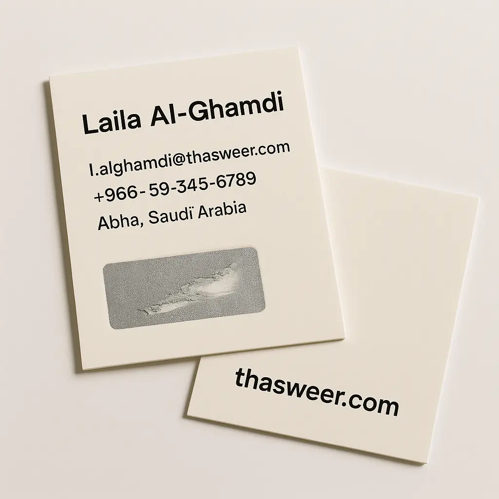 Scratch & Win Business Cards