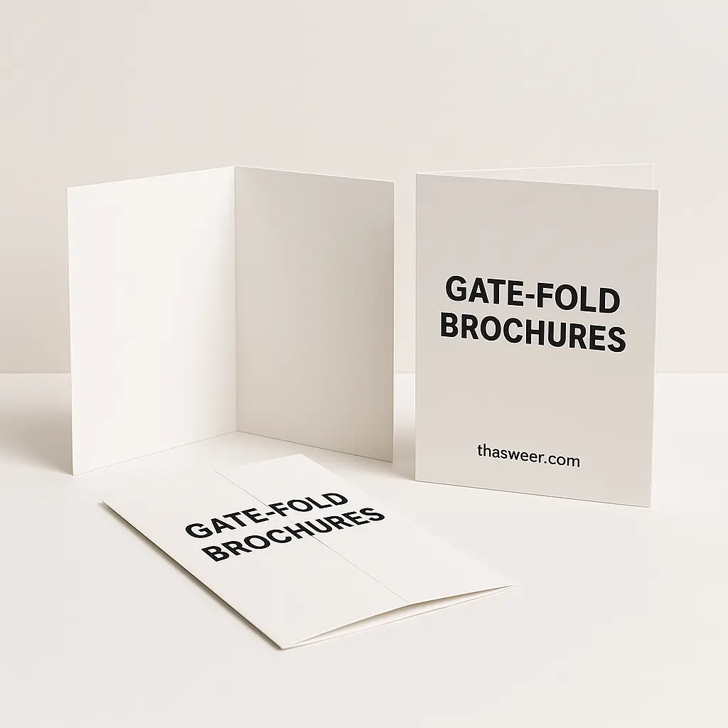 Gate-Fold Brochures