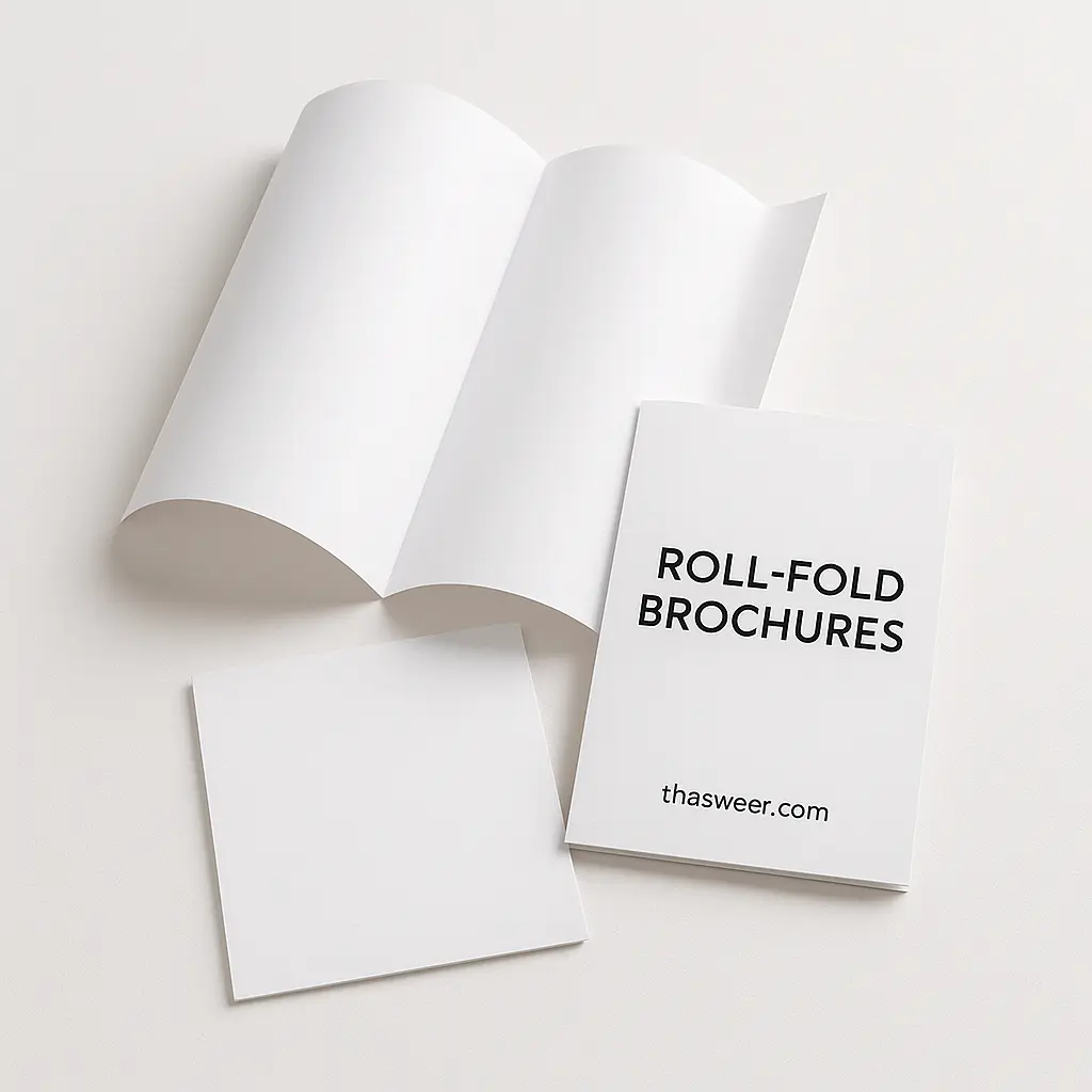 Roll-Fold Brochures