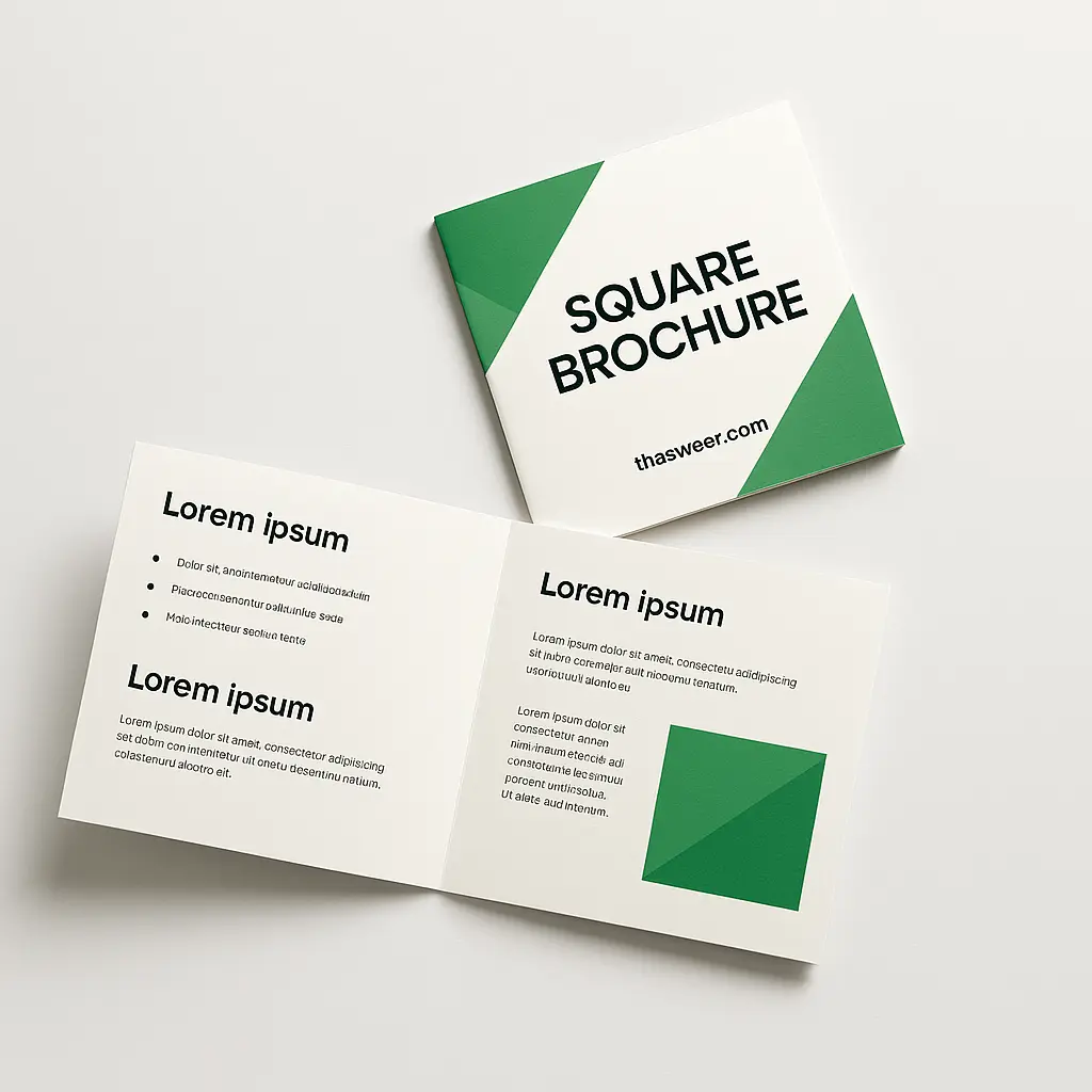 Square Brochures