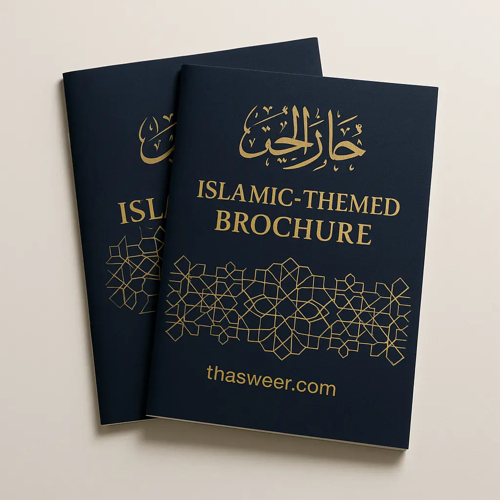 Islamic-Themed Brochures