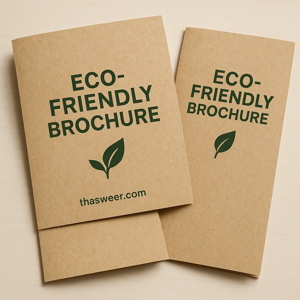 Eco-Friendly Brochures