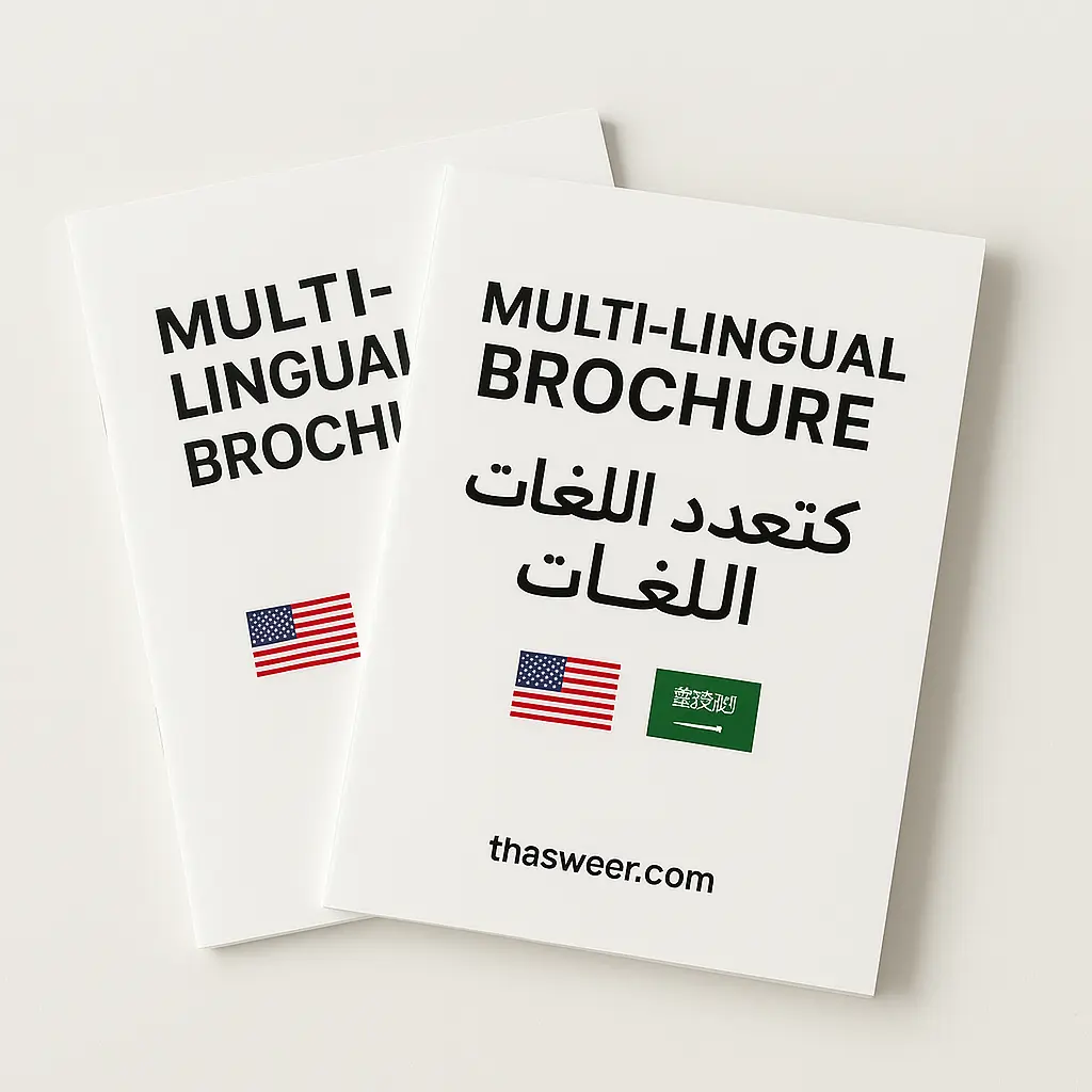 Multi-Lingual Brochures
