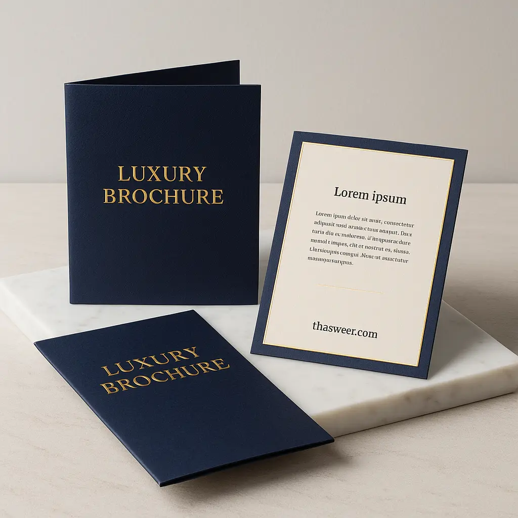 Luxury Brochures
