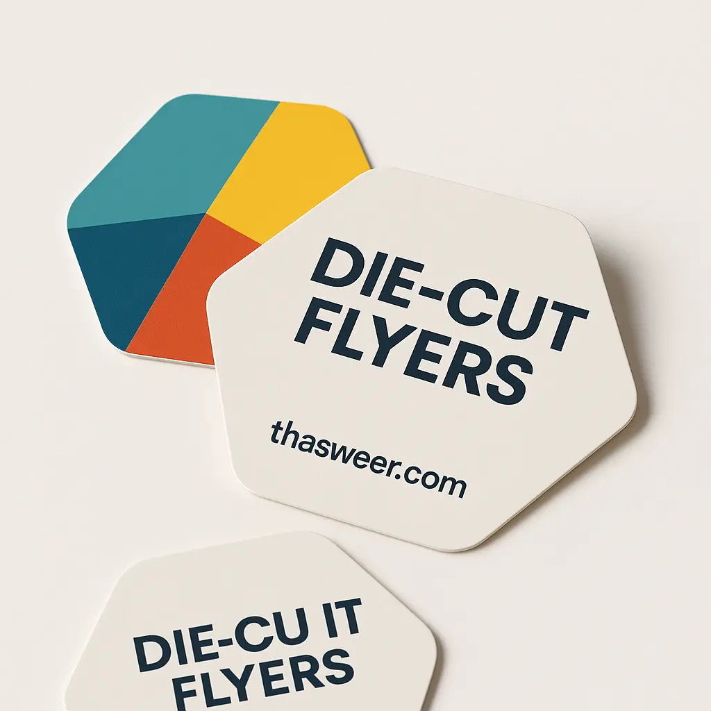 Die-Cut Flyers