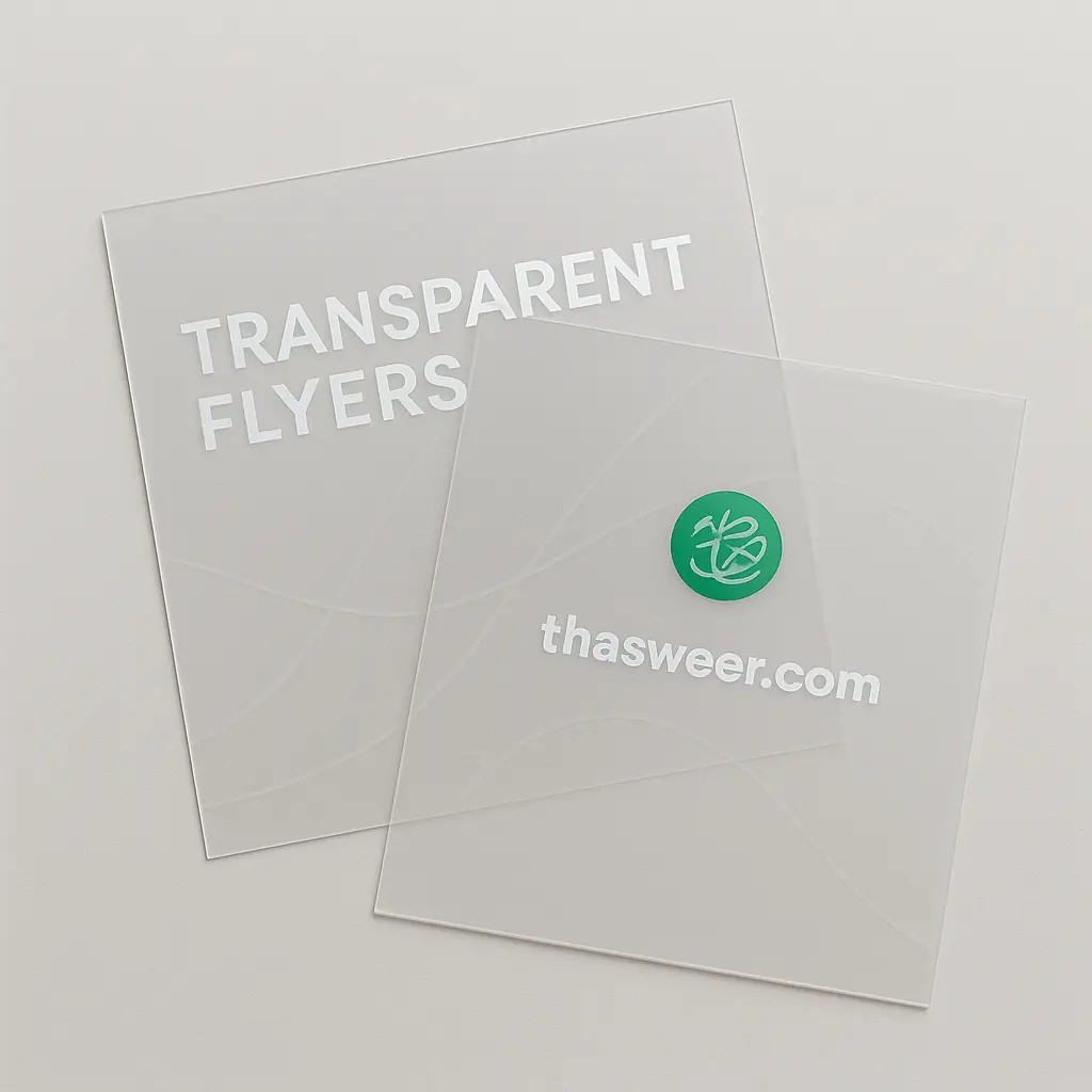 Transparent Flyers