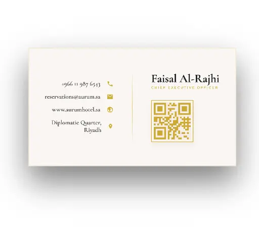 Standard Business Cards
