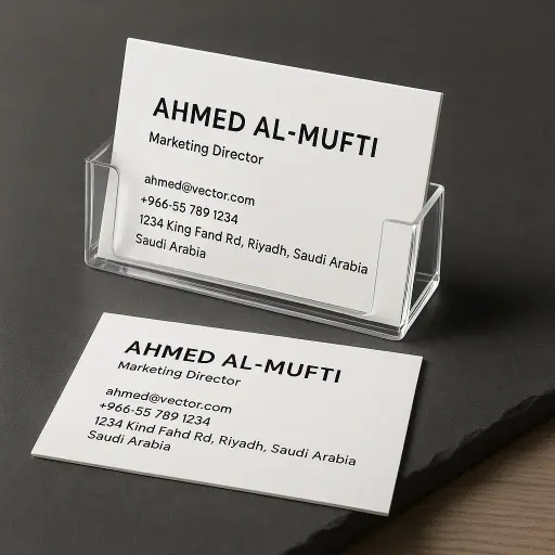 Standard Business Cards