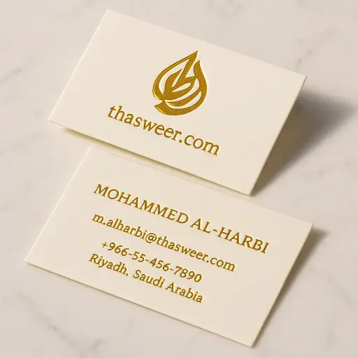 Premium Business Cards