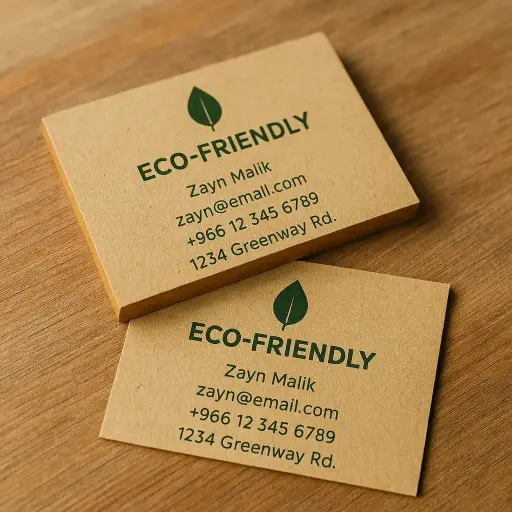 Eco-Friendly Business Cards