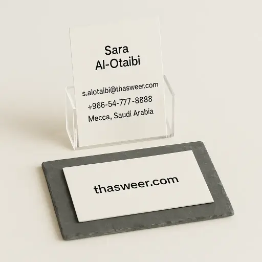 Minimalist Business Cards