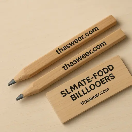 Carpenter Pencils (Wooden, Printed)