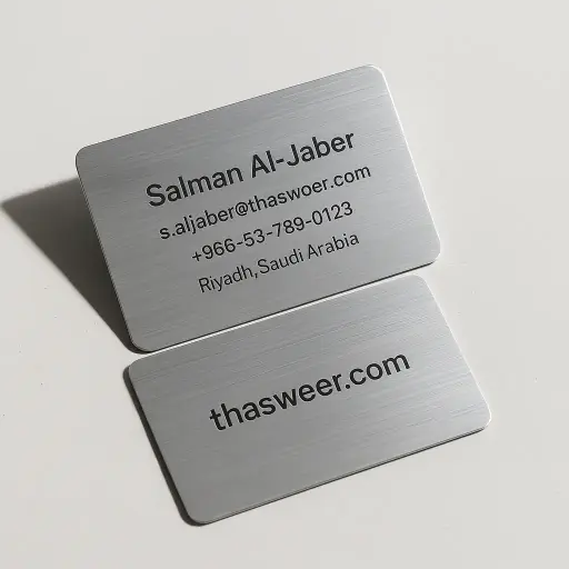 Luxury Metal Business Cards