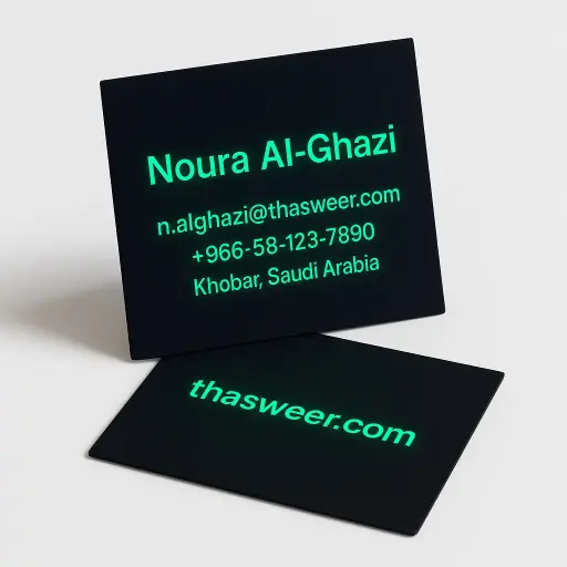 Glow-in-the-Dark Cards