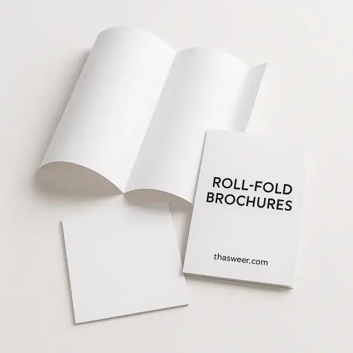 Roll-Fold Brochures
