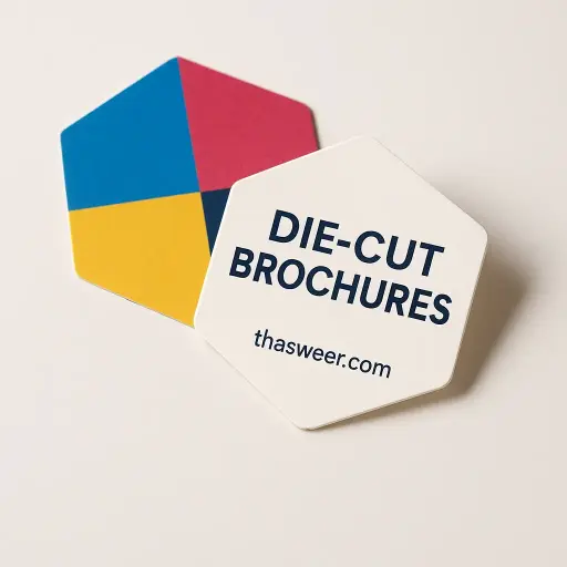 Die-Cut Brochures
