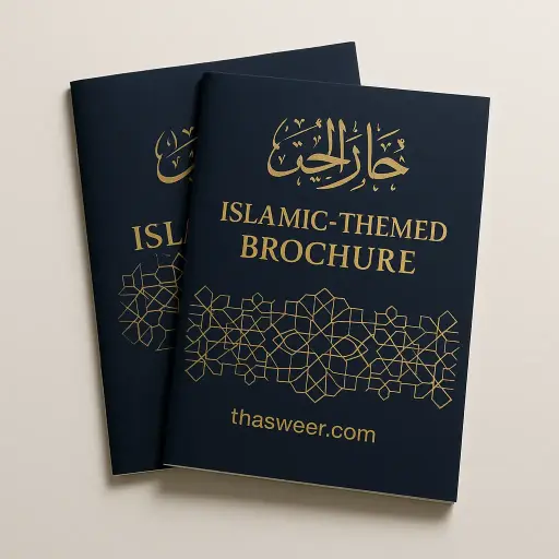 Islamic-Themed Brochures